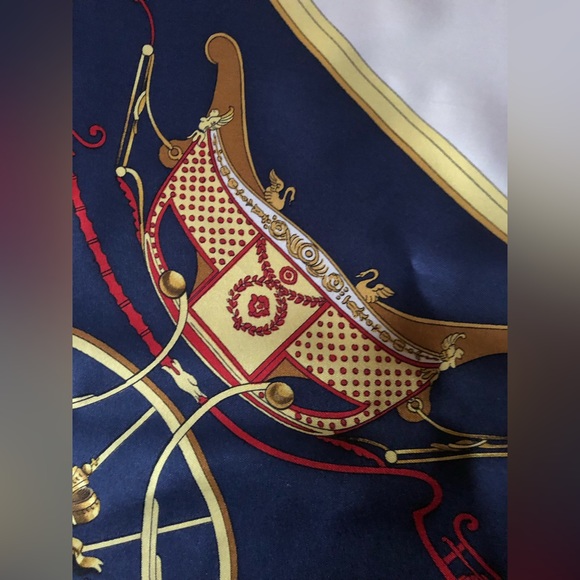 Hermes Vintage “Springs” Scarf - Philippe Ledoux - Picture 4 of 7